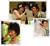 結婚式